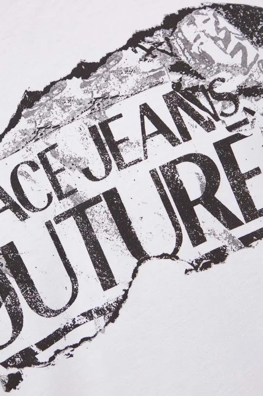 Хлопковая футболка Versace Jeans Couture Мужской