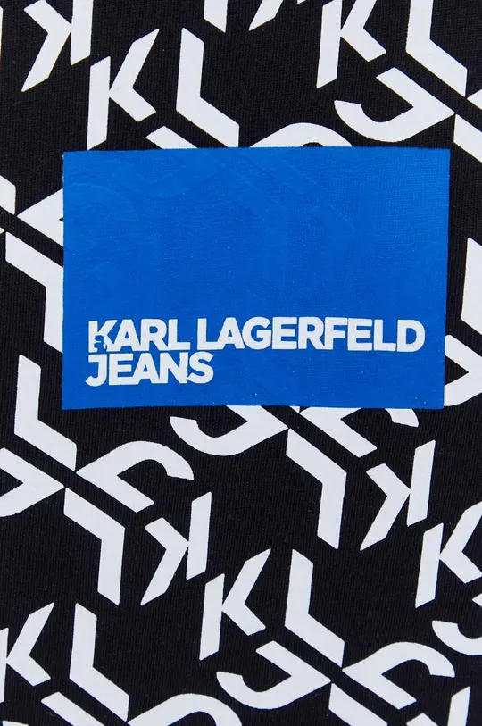 Хлопковая футболка Karl Lagerfeld Jeans Мужской