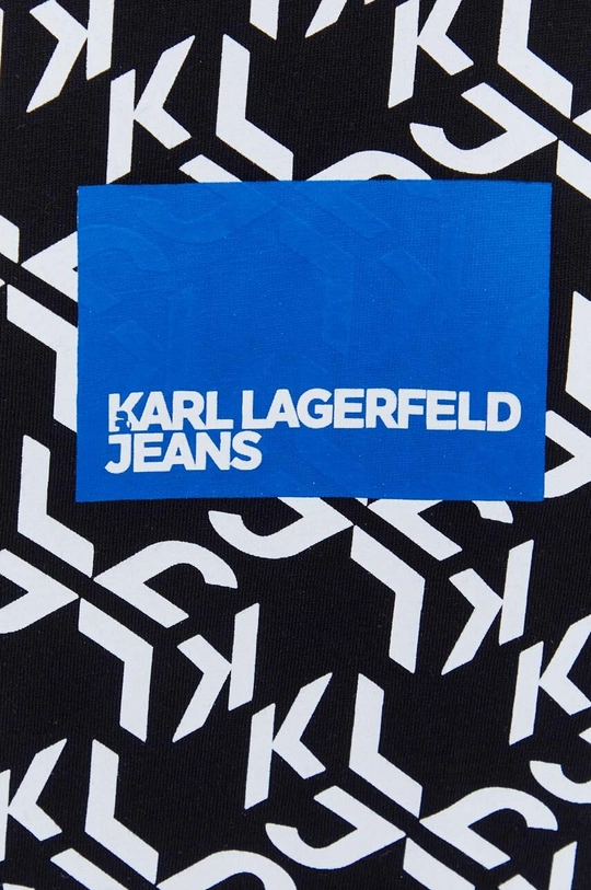 Bavlnené tričko Karl Lagerfeld Jeans Pánsky