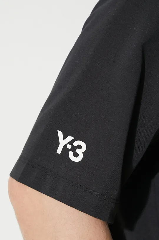 Tričko Y-3 3-Stripes Short Sleeve Tee