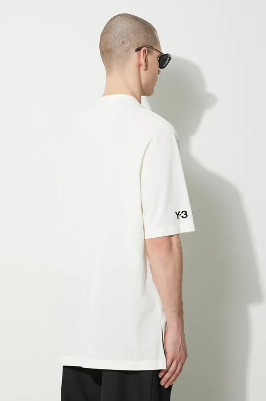 Y-3 t-shirt 3-Stripes SS Tee Materiale 1: 55% Cotone, 45% Poliestere Materiale 2: 98% Cotone, 2% Elastam Materiale 3: 100% Cotone