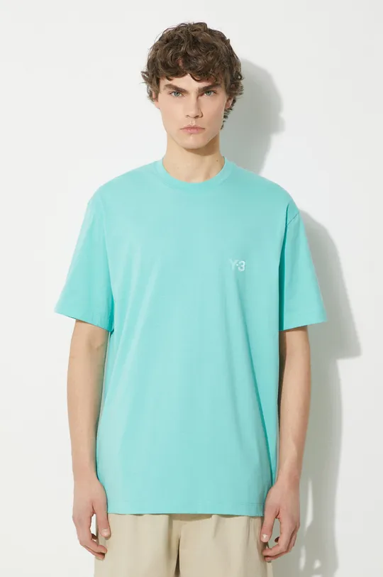 turquoise Y-3 cotton t-shirt Relaxed SS Tee Men’s