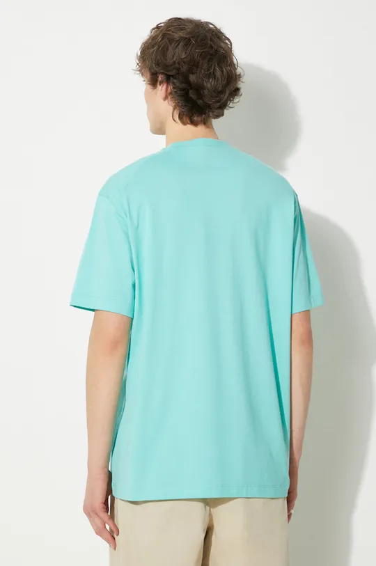 Y-3 t-shirt in cotone Relaxed SS Tee turchese