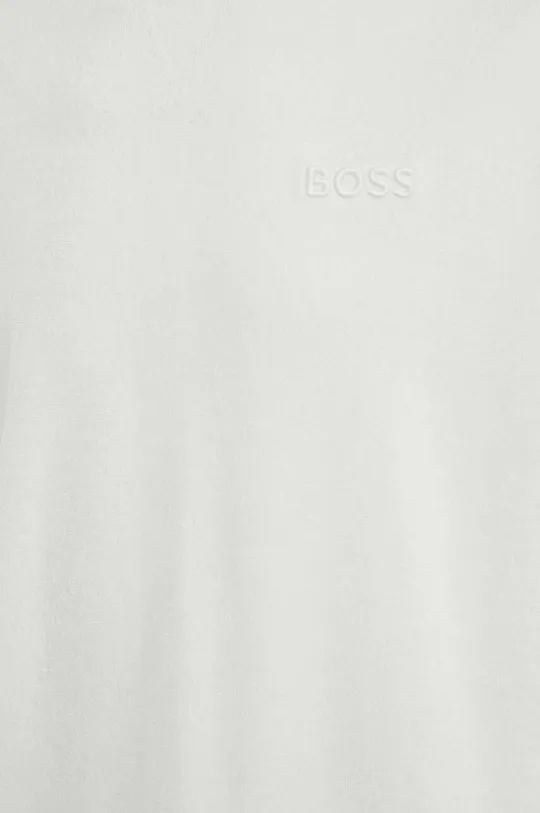 bézs Boss Orange pamut póló