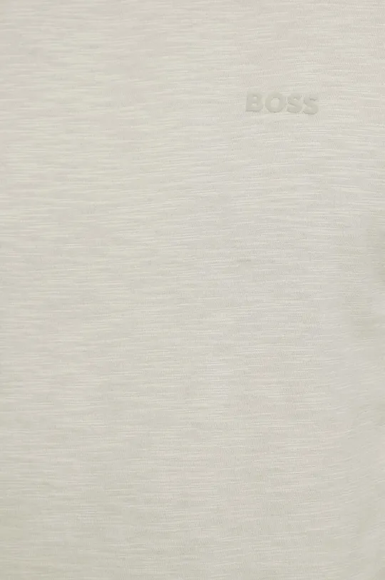 Bombažna kratka majica Boss Orange Moški