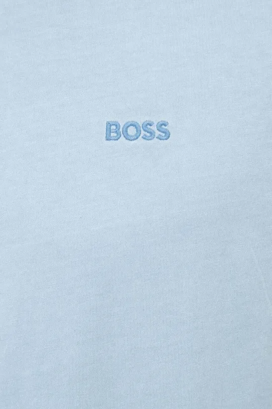 kék Boss Orange pamut póló