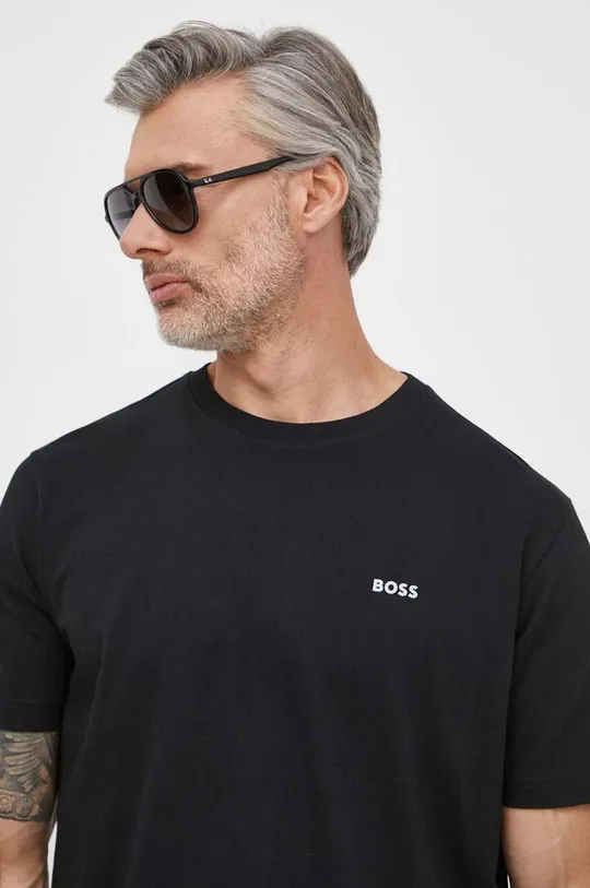 Boss Orange t-shirt in cotone 100% Cotone