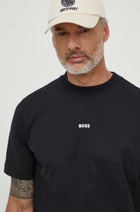 Boss Orange t-shirt bawełniany 100 % Bawełna