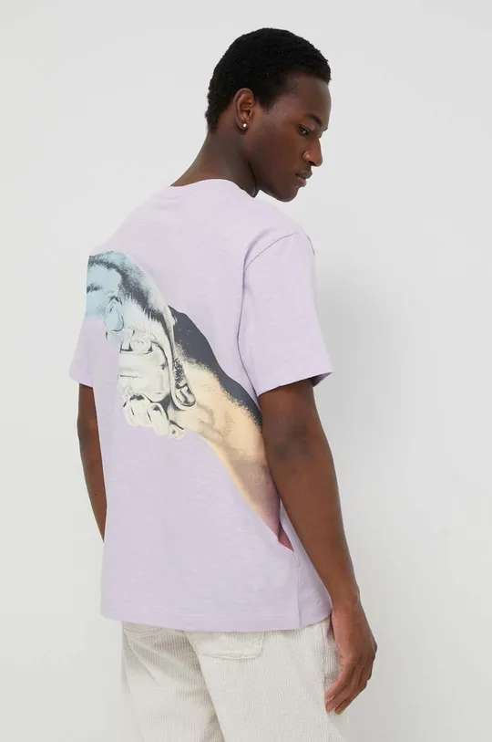 violetto Filling Pieces t-shirt in cotone
