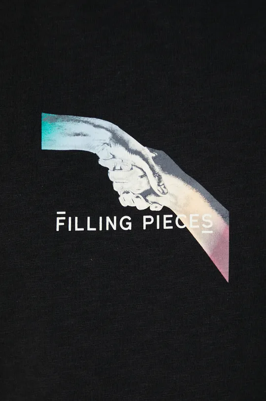 Filling Pieces t-shirt bawełniany Gradient Handshake