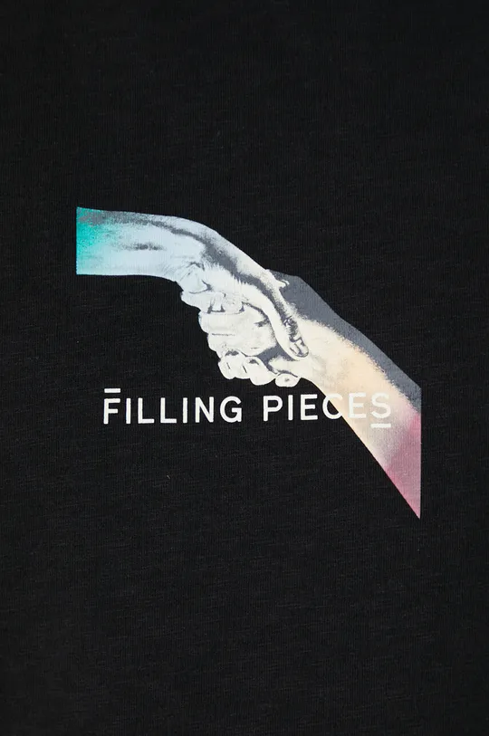 Хлопковая футболка Filling Pieces