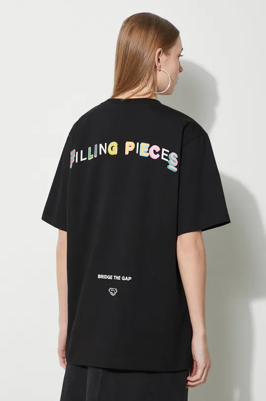 Βαμβακερό μπλουζάκι Filling Pieces Unisex