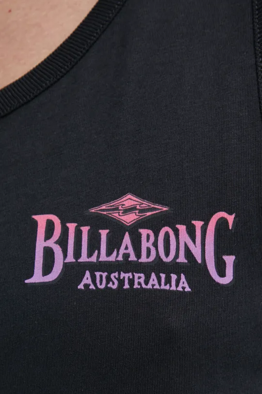 Хлопковая футболка Billabong