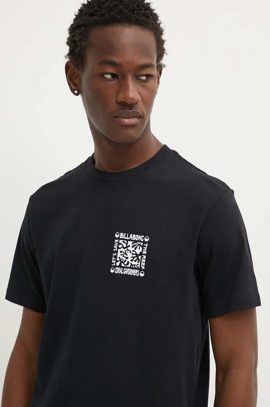 Billabong t-shirt bawełniany x Coral Gardeners 100 % Bawełna