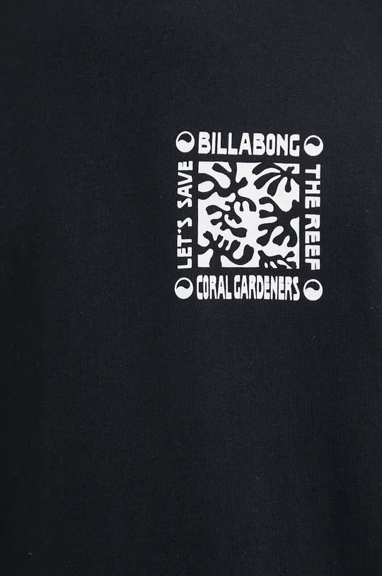 Billabong t-shirt in cotone x Coral Gardeners Uomo