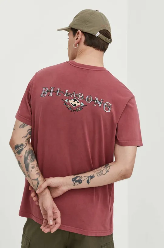 roza Pamučna majica Billabong Muški