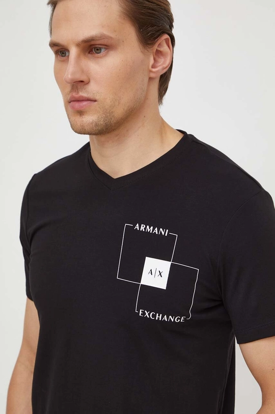 чёрный Футболка Armani Exchange