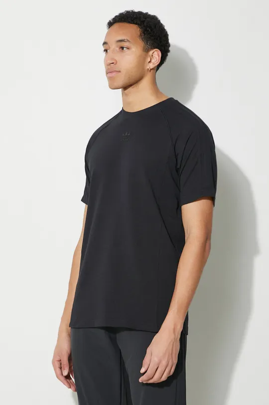 adidas Originals cotton t-shirt Main: 100% Cotton Rib-knit waistband: 70% Cotton, 30% Recycled polyester
