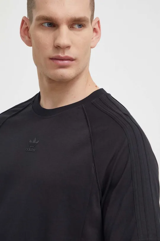 crna Pamučna majica adidas Originals SST Tee