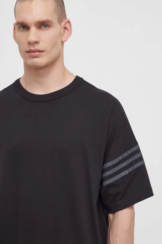 čierna Bavlnené tričko adidas Originals Street Neuclassic