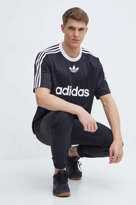 Tričko adidas Originals Adicolor čierna