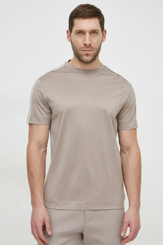 beige Emporio Armani t-shirt Uomo