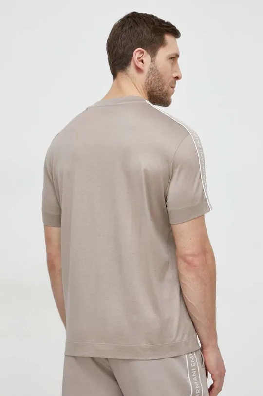 Emporio Armani t-shirt Materiale principale: 70% Lyocell, 30% Cotone Coulisse: 88% Poliestere, 12% Elastam