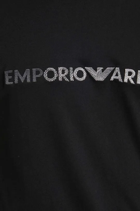 Βαμβακερό μπλουζάκι Emporio Armani Ανδρικά