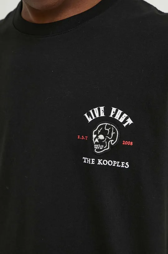 Kratka majica The Kooples Moški