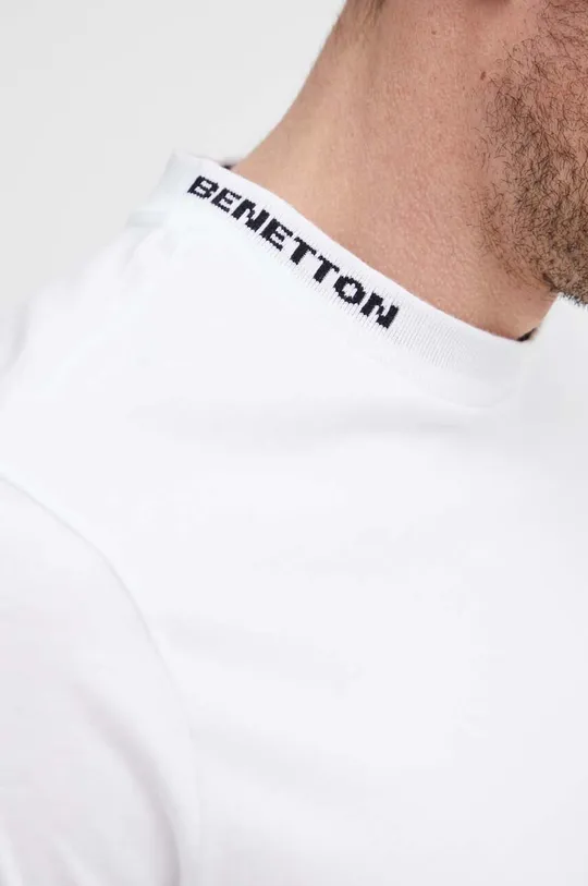 United Colors of Benetton t-shirt bawełniany Męski