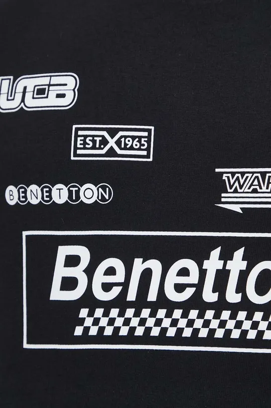 Хлопковая футболка United Colors of Benetton