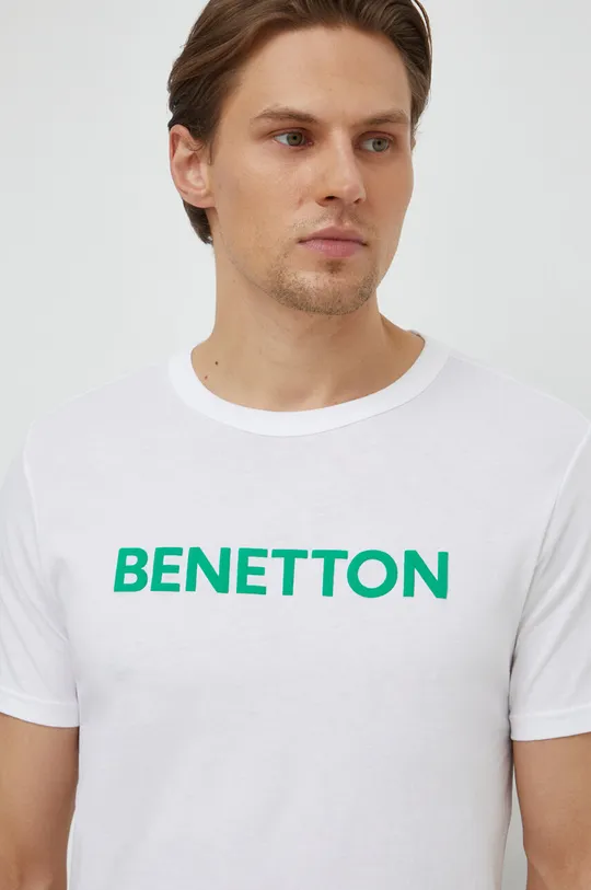 United Colors of Benetton pamut póló 100% pamut