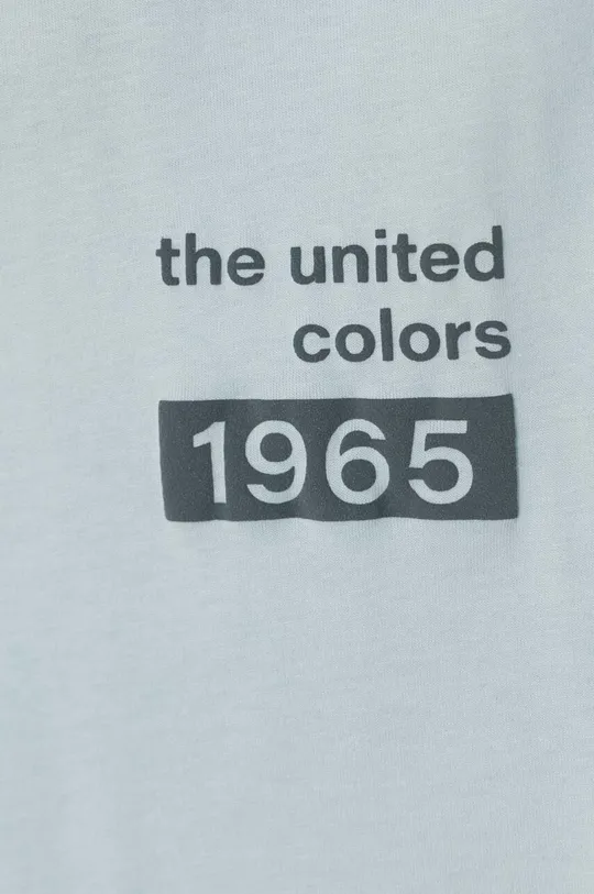 Βαμβακερό μπλουζάκι United Colors of Benetton 100% Βαμβάκι