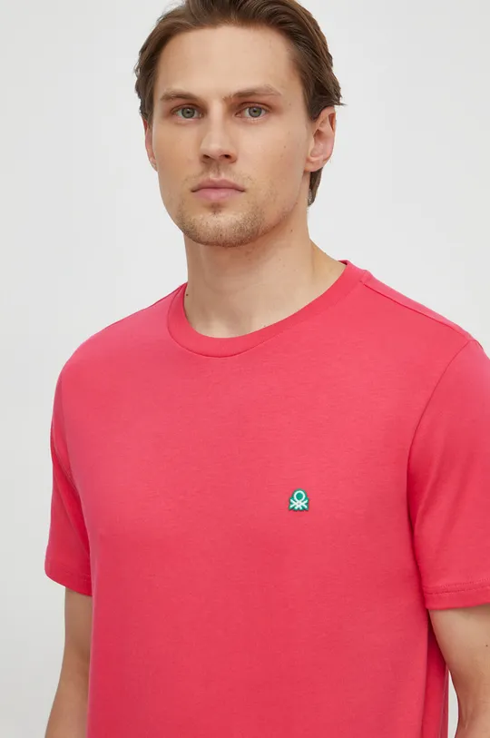 Бавовняна футболка United Colors of Benetton 100% Бавовна