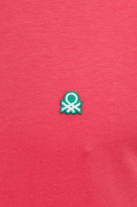 rosa United Colors of Benetton t-shirt in cotone