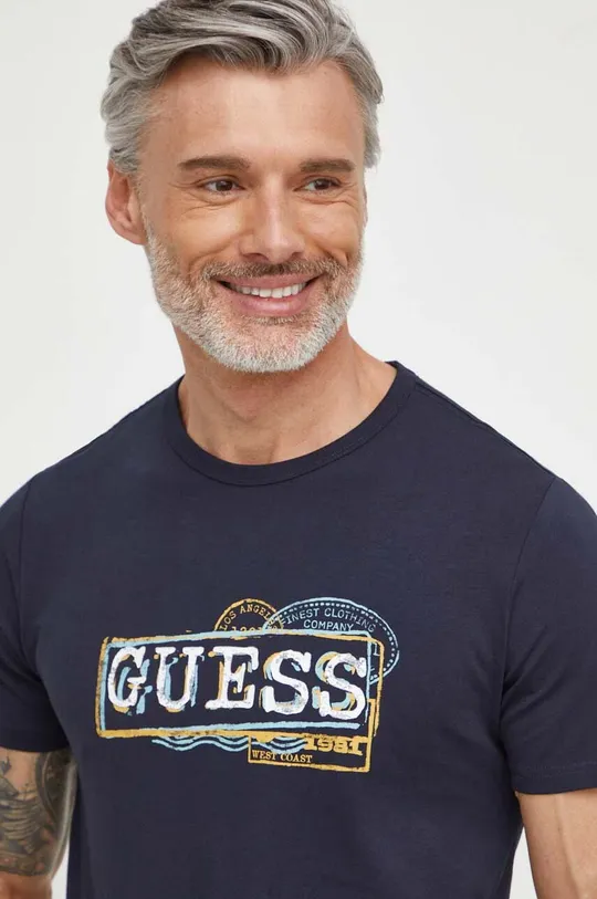 mornarsko modra Kratka majica Guess
