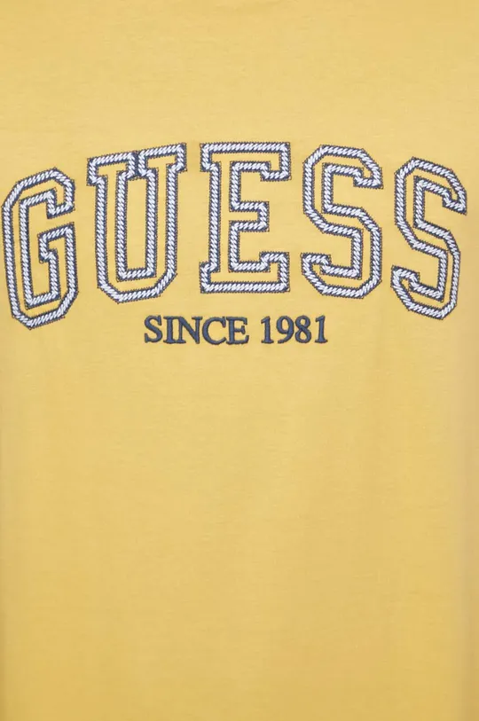 Pamučna majica Guess Muški