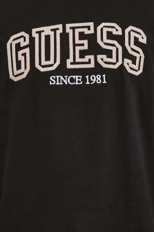 Bombažna kratka majica Guess Moški