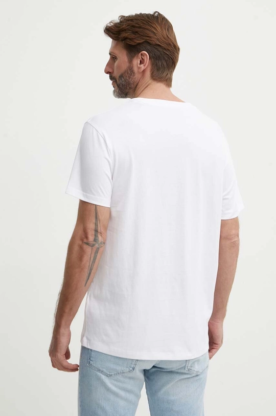 Guess t-shirt bawełniany 50 % Bawełna, 50 % Bawełna organiczna