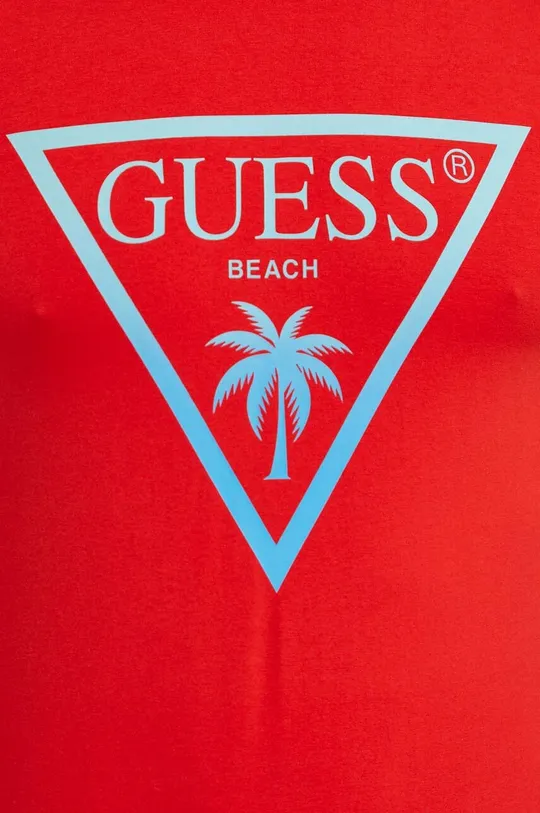 rdeča Kratka majica Guess