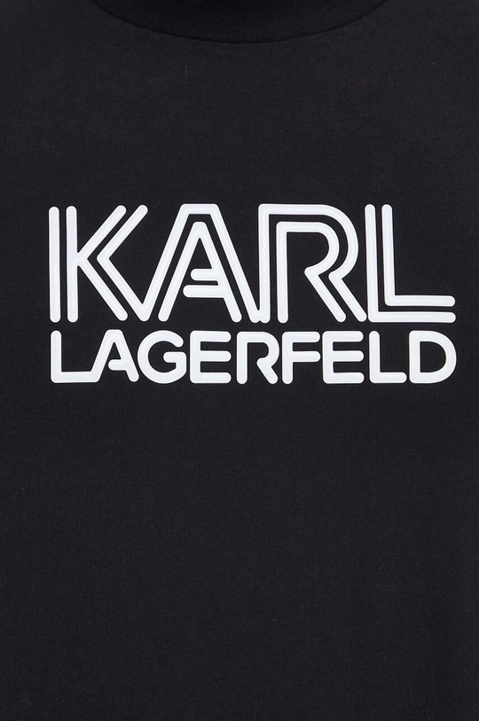 Бавовняна футболка Karl Lagerfeld Чоловічий