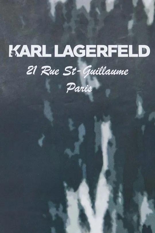 Karl Lagerfeld pamut póló Férfi