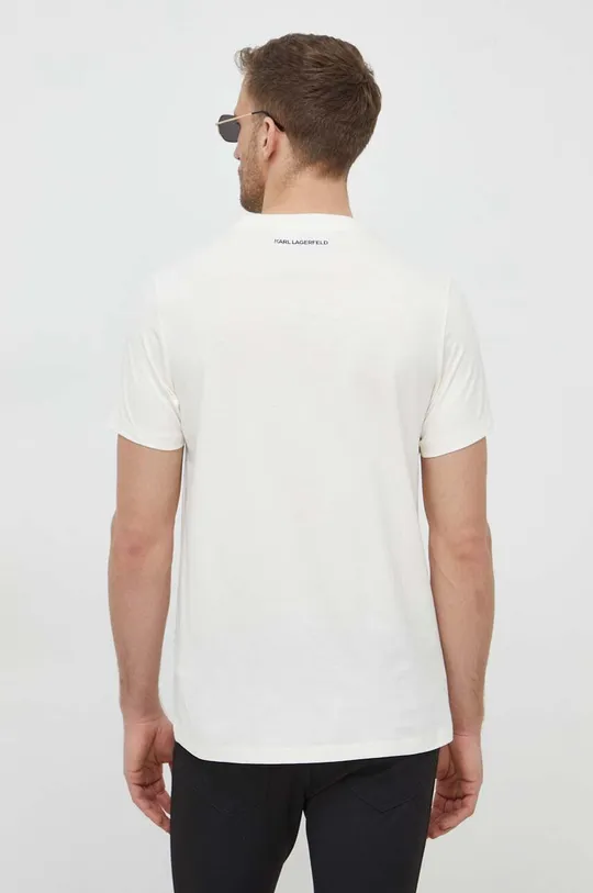 Бавовняна футболка Karl Lagerfeld 100% Бавовна