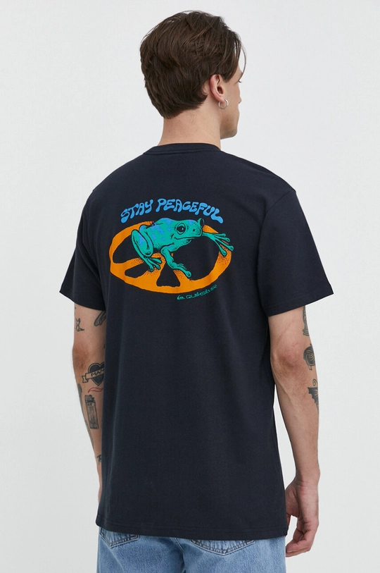 Quiksilver t-shirt in cotone 100% Cotone