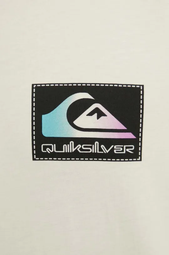 Βαμβακερό μπλουζάκι Quiksilver Ανδρικά