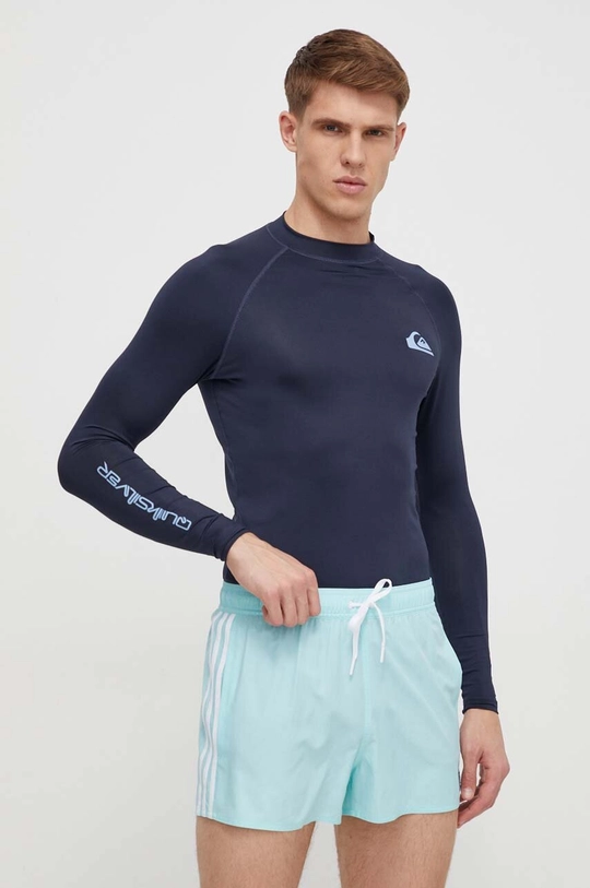 Longsleeve Quiksilver σκούρο μπλε