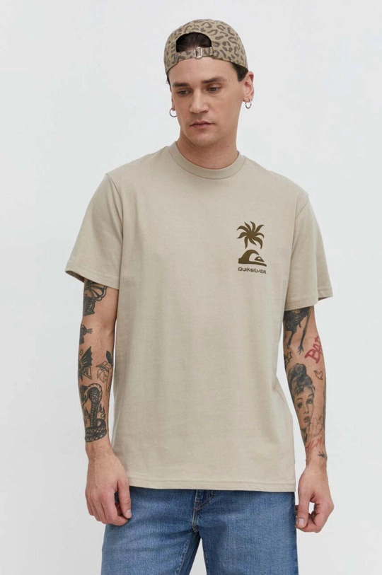 Quiksilver t-shirt bawełniany 100 % Bawełna