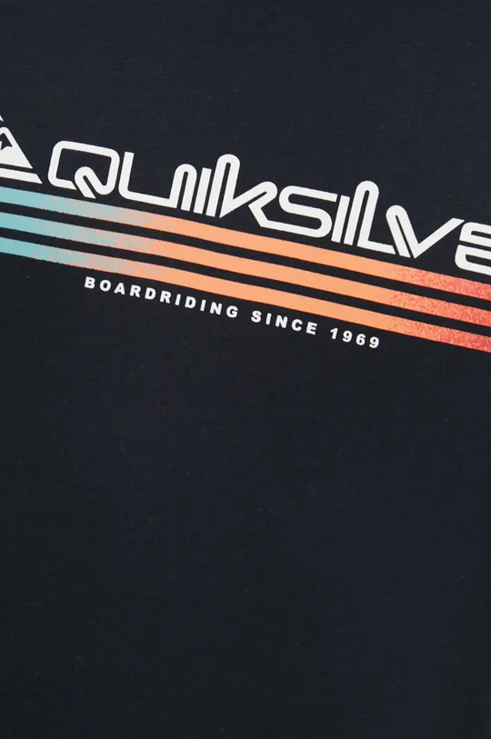 Quiksilver t-shirt in cotone Uomo