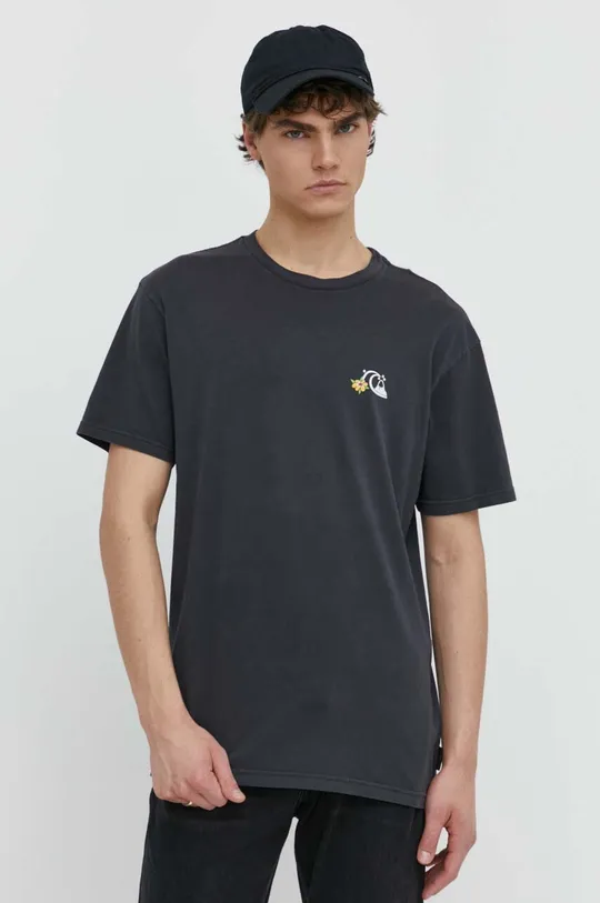 Quiksilver t-shirt bawełniany 100 % Bawełna