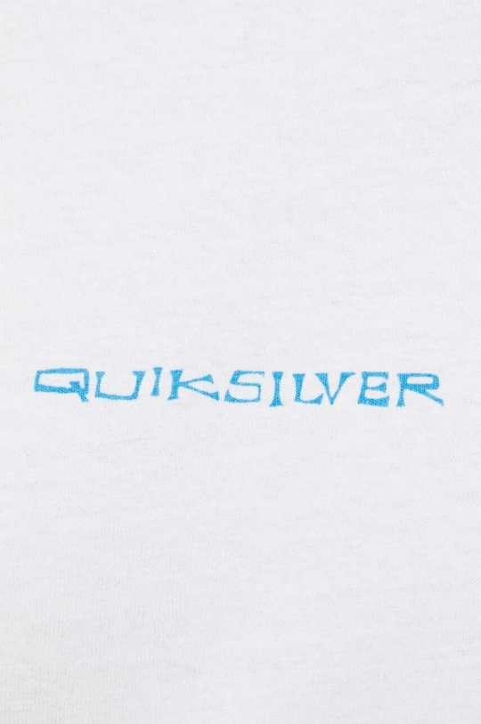 Quiksilver t-shirt in cotone Uomo